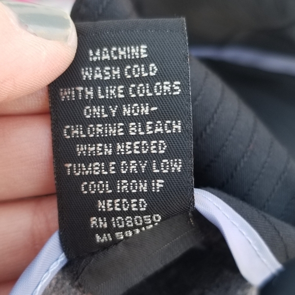 Lane Bryant black textured career skirt size 18 - Picture 5 of 5